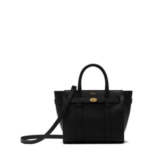 Mulberry Mini Zipped Bayswater Tote