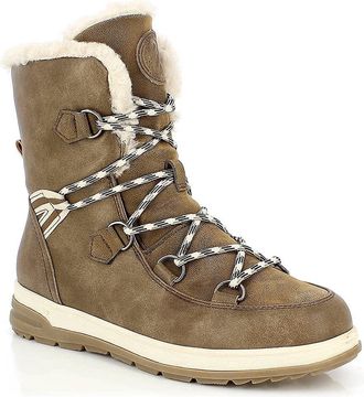 Kimberfeel Womens Ebelya Snow Boot, Cappuccino, 7.5 UK