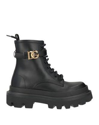 Dolce & Gabbana CALZADO - Botines de ca&ntilde;a alta en YOOX.COM