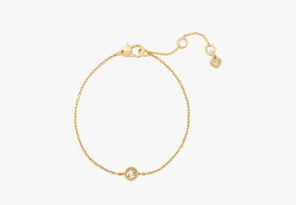 Kate Spade New York Set In Stone Solitaire Bracelet