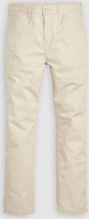 Levi's Mens Mid Rise Carpenter Jeans - White - Size: 30/32
