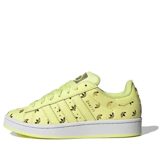 adidas (WMNS) adidas Campus 00s Allover Debossed Trefoils - Pulse Yellow IE9580