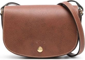 Longchamp Brown Epure Small Crossbody Bag