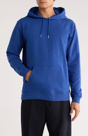 Nn.07 Barrow Heathered Pullover Hoodie in Cobal Blue at Nordstrom Rack, Size Xx-Large
