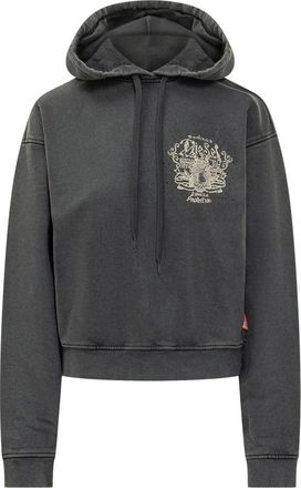 Diesel Donna, Felpe, Nero, S, new