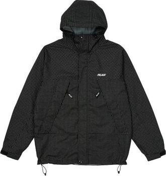 Palace FW22 Mountain Parka Jacket Black P23JK027
