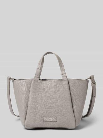 Marc O'Polo Umh&auml;ngetasche aus echtem Leder in Graphit, Gr&ouml;&szlig;e 1