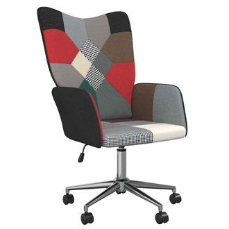 Les Tendances Les Tendances - Silla De Relax De Tela Patchwork Vidaxl