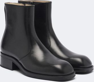 Christophe Lemaire Stivaletti in pelle
