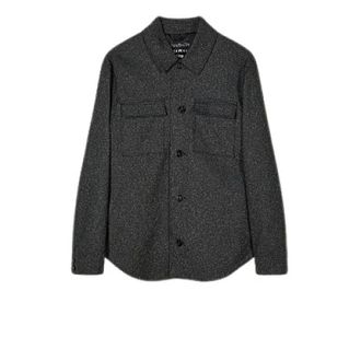 Patrizia Pepe Giacca Grey Chine - Jackets - Hombre - Gris - XL