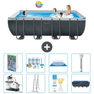 Intex Piscina Ultra Xtr Rectangular - 549x274x132 Cm - 9-piezas S574