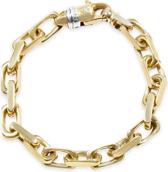 Pompeii3 Mens Link 14k Gold (52gram) or Platinum (83gram) 8mm Bracelet 8.5