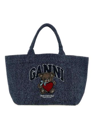 Ganni Medium Shopping Bag