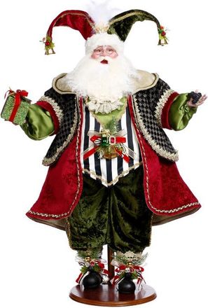 Mark Roberts Naughty Or Nice Santa in Red at Nordstrom