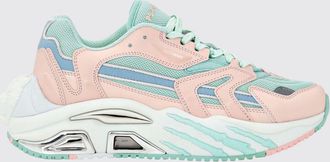 Plein Sport Sneakers PS. Project Gen. X-01 in pelle e mesh con design bicolor