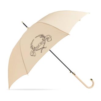 Moschino unisex, Accessoires, Beige, Maat: ONE Size Leer