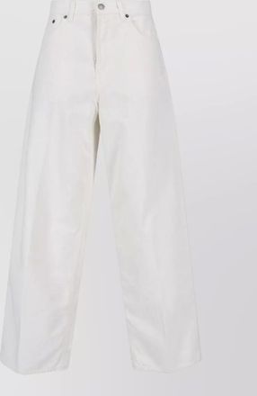 Haikure wide-leg trousers