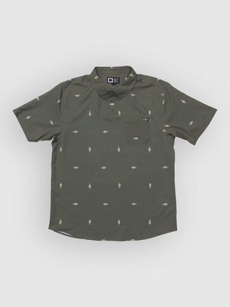 Salty Crew Breezer Perf Polo verde
