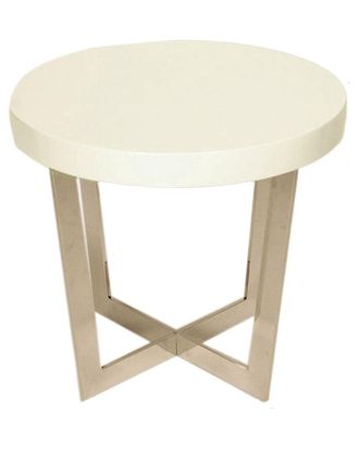Pangea Home Oyster Side Table