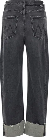 Mother Half Pipe Jeans - Grey