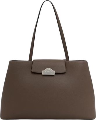 Karl Lagerfeld Grand Cabas K/Rsg Metal - Dames - Schoudertassen - Bruin - ONE Size - Tassen