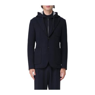 Manuel Ritz Blazers, male, Blue, XL, Blazer