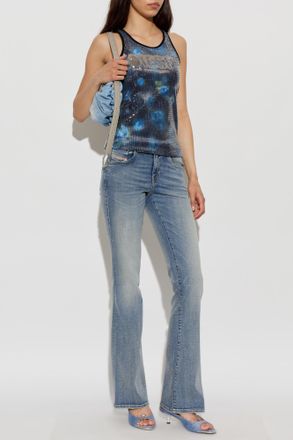 Diesel 1969 D-EBBEY Jeans, Womens, Blue