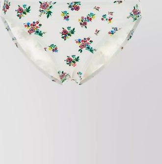 Tory Burch floral-print bikini bottom
