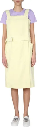 Kenzo Denim Dress - Yellow