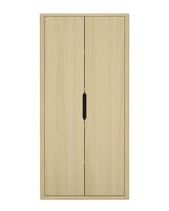 Manhattan Comfort Rivington Modern 38In Bookcase Cabinet (5-Shelf)