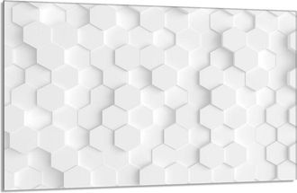 OEM Placa Protectora De Vidrio Para Estufa 80x52 Blanco