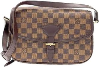 Louis Vuitton Pre-owned Sologne Damier Schoudertas - Dames - Vintage Schoudertas - Bruin - ONE Size - Vintage