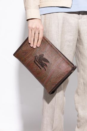 Etro Handbag, Mens, Brown