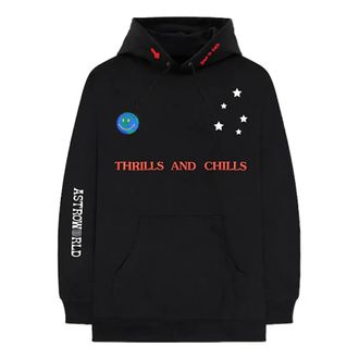 Travis Scott Astroworld World Peace Hoodie Black 83665-107