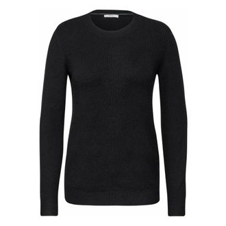 Cecil Dames, Truien, Zwart, Maat: XL