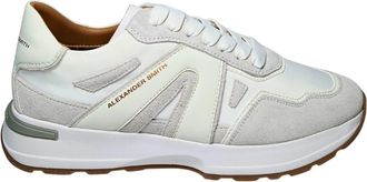 Alexander Smith sneaker Pelle - Heren - Sneakers - Wit - 41 EU - Schoenen