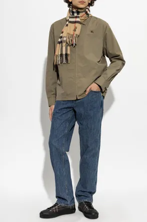 Burberry Ollie Jacket, Mens, Green
