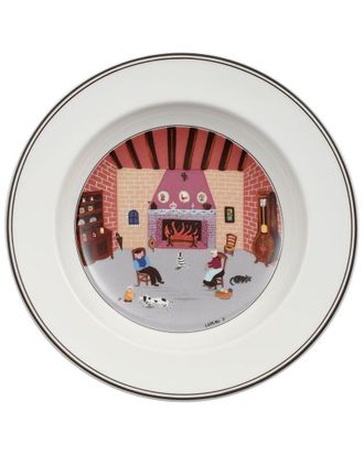 Villeroy & Boch Design Naif Plowing Rim Soup Bowl