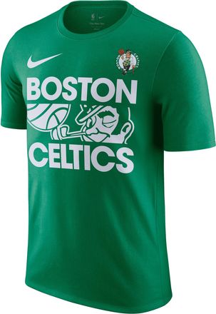 Nike Boston Celtics Courtside Nike Mens NBA T-Shirt in Green | HQ0586-312
