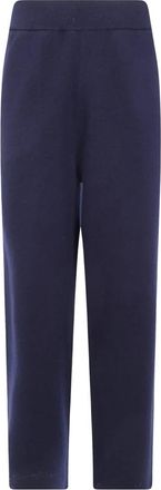 Aspesi M118 Sweater - Heren - Sweatpants - Blauw - M - Katoen - Broeken