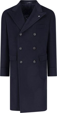 Tagliatore Cappotto Doppiopetto In Cashmere Rupert