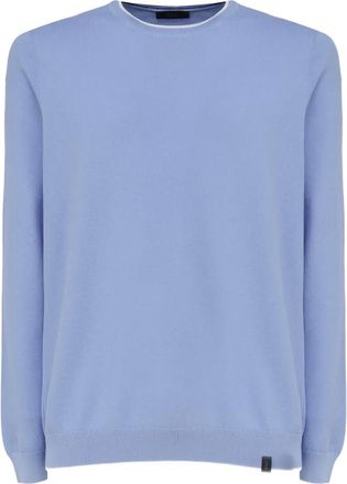 Fay Maglione in cotone - Blu