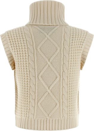 Perfect Moment Crystal Vest - Cream