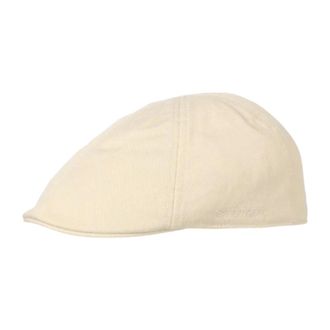 Stetson Hats & Caps, male, Beige, 59 CM, Flat Cap
