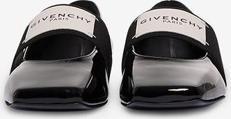 Givenchy Lacklederbalerinas Sliced Square