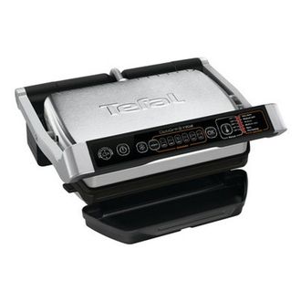 T-fal Gc706d34 Grill El&eacute;ctrico Negro Acero Inoxidable