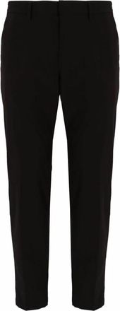 HUGO BOSS Slim-fit Broeken - Heren - Slim Fit Broeken - Zwart - 2XL - Broeken
