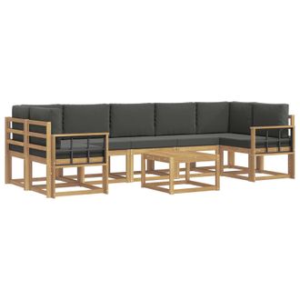 vidaXL Vidaxl Set Di Divani Da Esterno 6 Pz