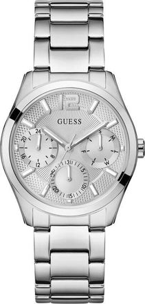 Guess Zoe Quartz Silver Dial Ladies Watch GW0760L1