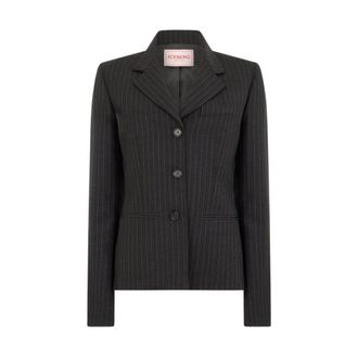 Iceberg Giacche in Pelle - - Jackets - Donna - Grigio - 2XS